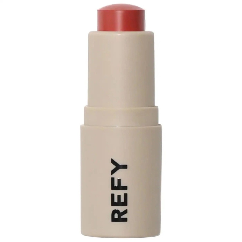 NIB REFY Lip Blush Hydrating Lipstick Lip Balm WINE $24